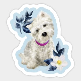 Westie Dog Sticker